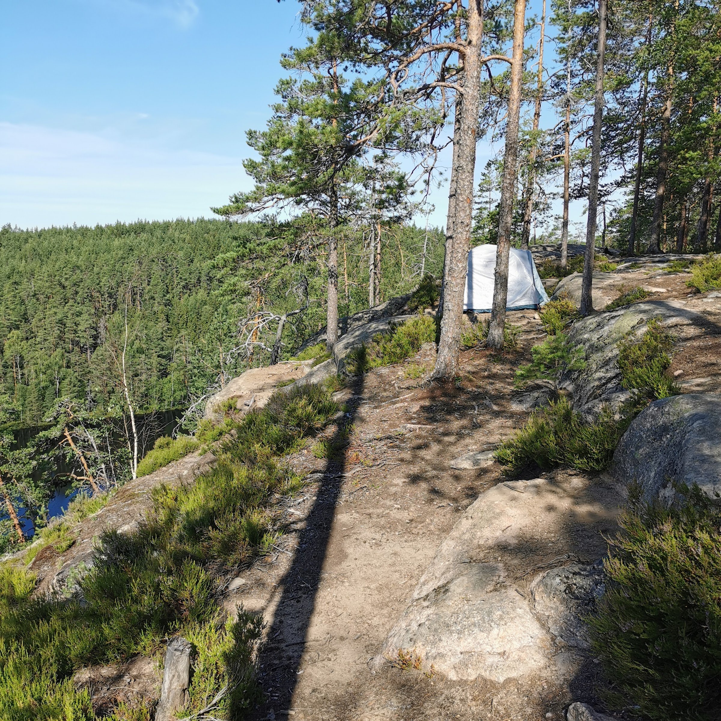 Olhavan laavu (Olhava campfire shelter) - Repovesi National Park